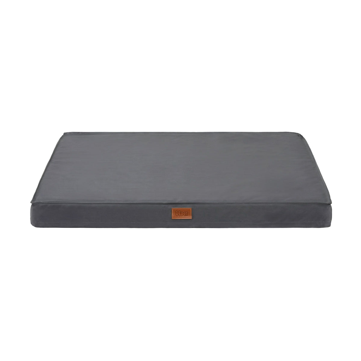 Orthopedic Egg Crate Dog Bed – Large, Grey