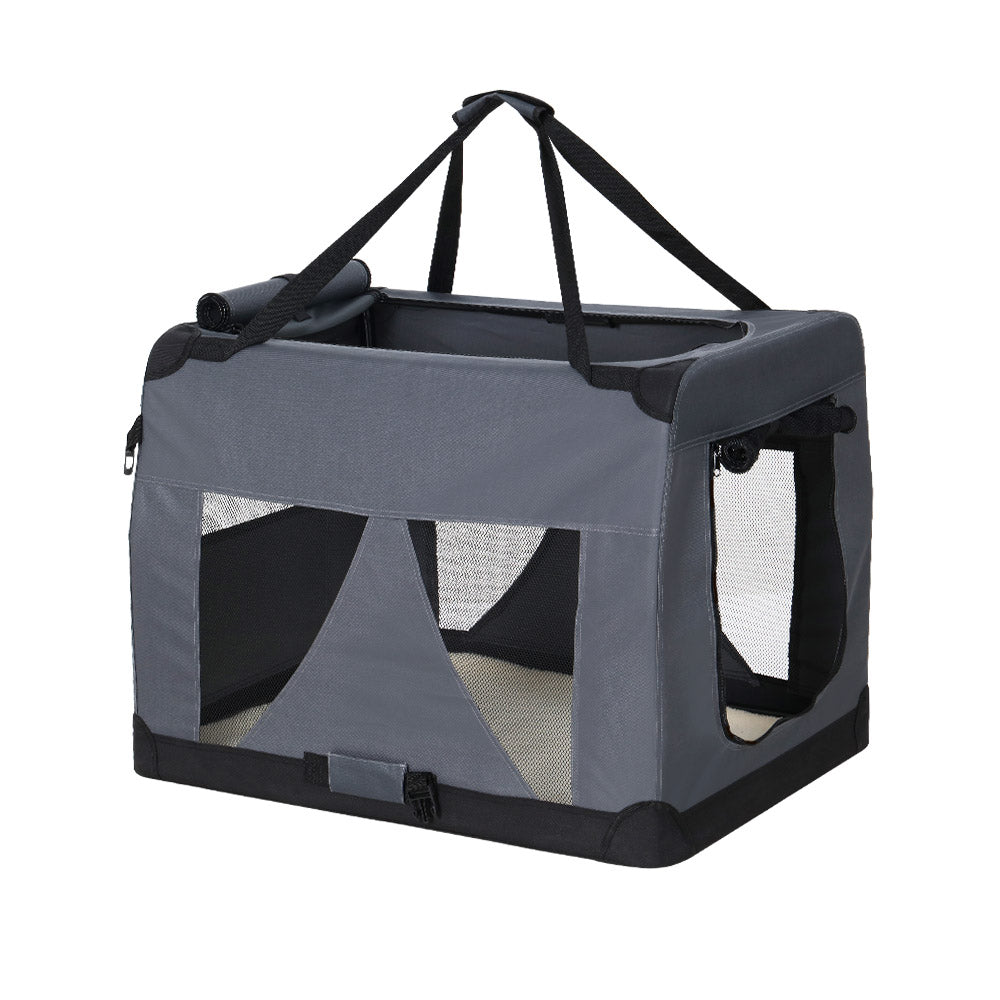 Soft Pet Carrier – 60x42cm, Grey