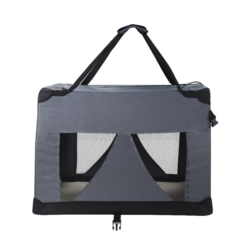 Soft Pet Carrier – 60x42cm, Grey
