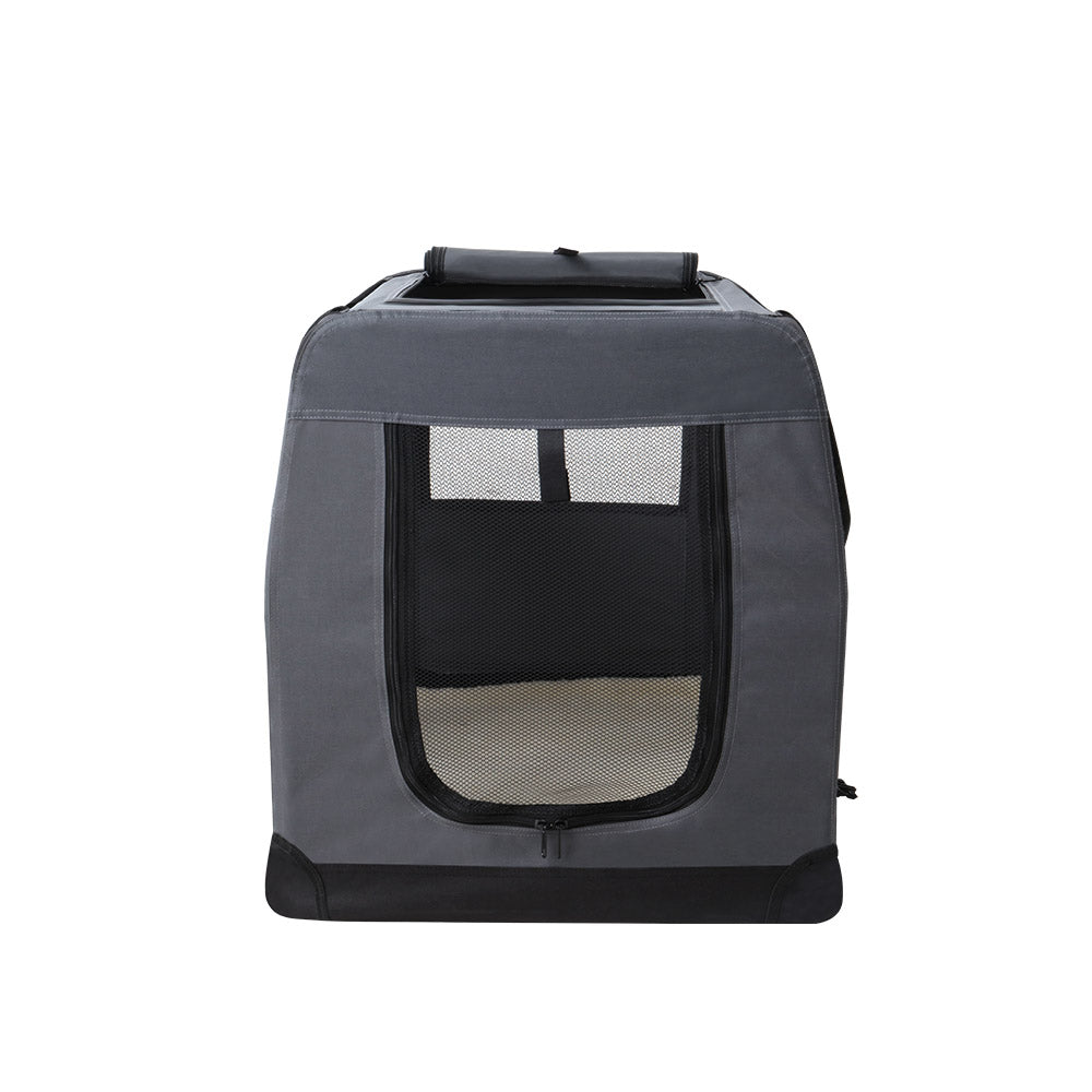 Soft Pet Carrier – 60x42cm, Grey