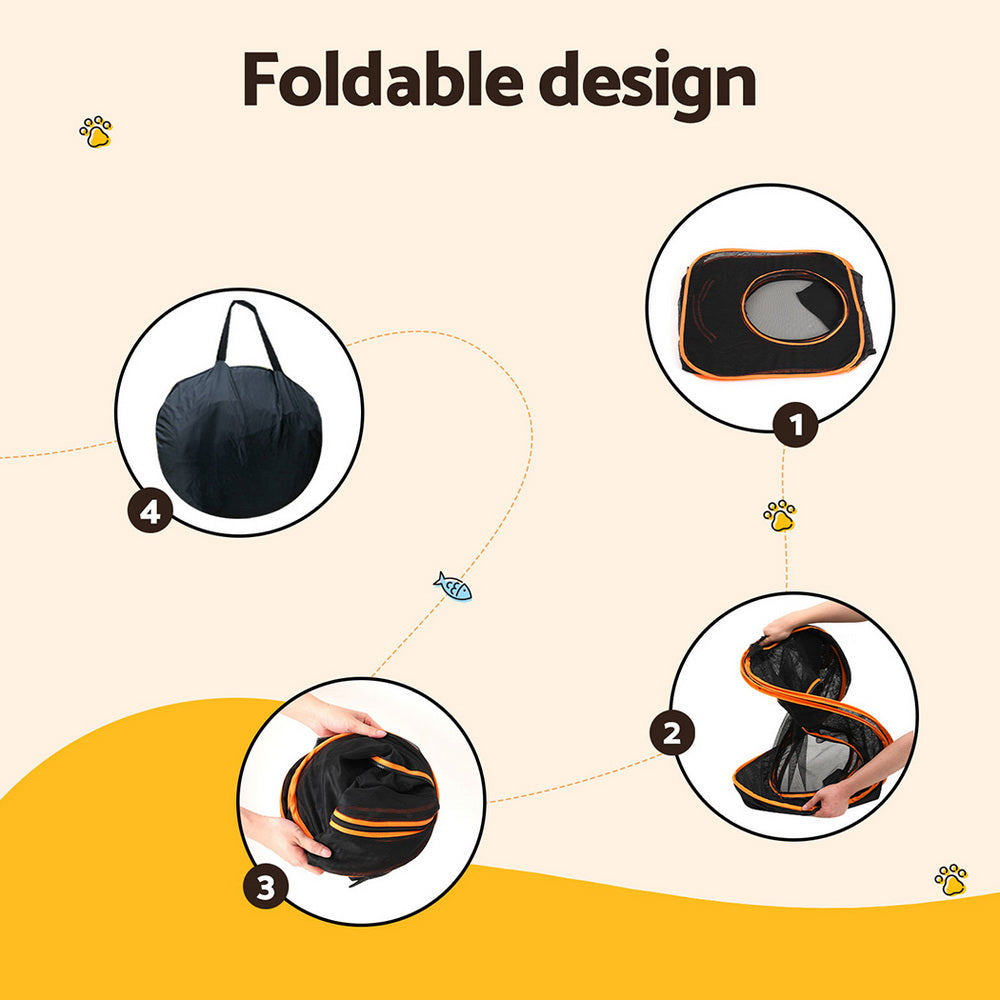 6-in-1 Pet Playpen & Cat Tent