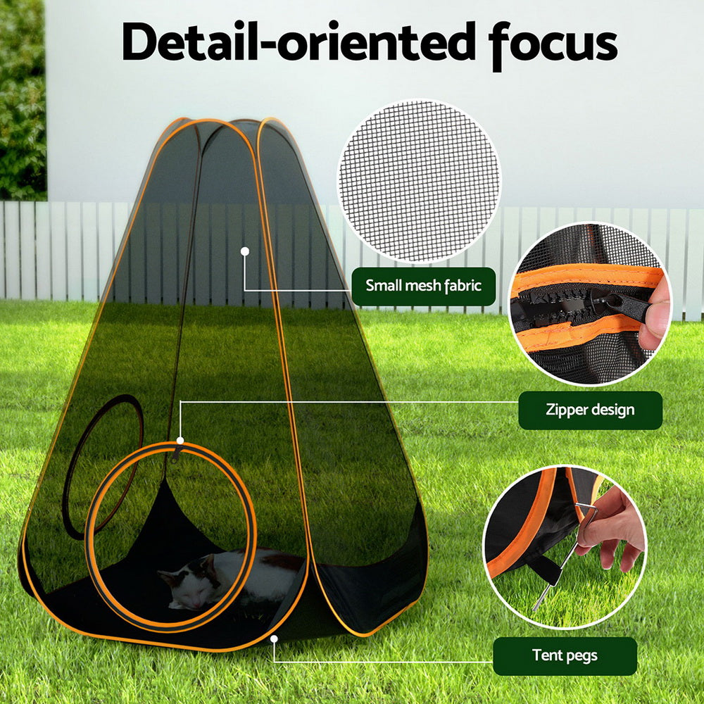 6-in-1 Pet Playpen & Cat Tent