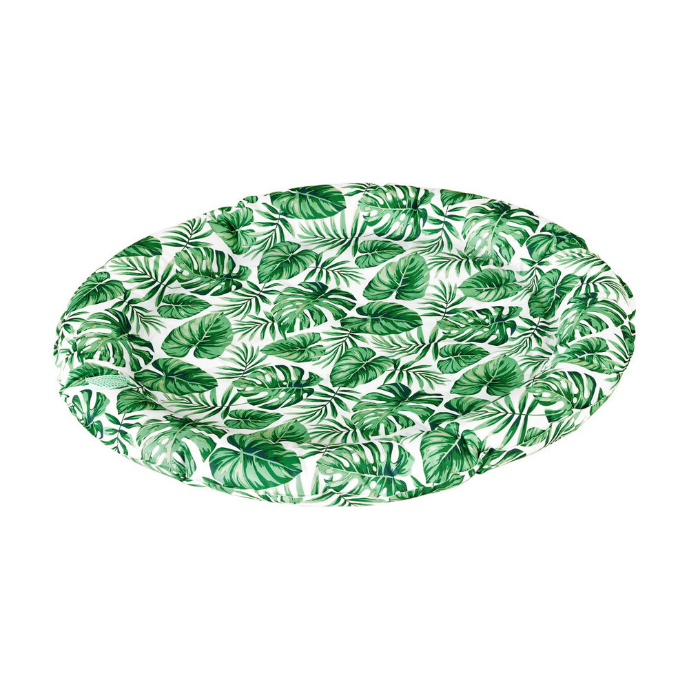 Round Gel Cooling Bed – 75cm, Green