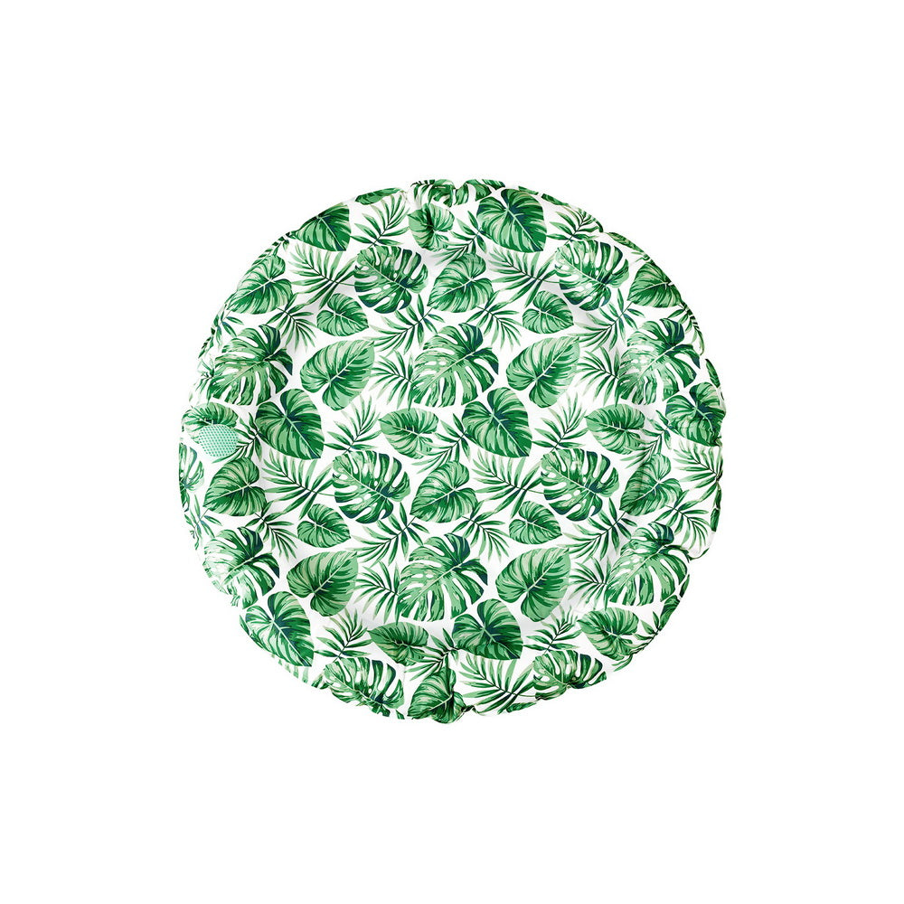 Round Gel Cooling Bed – 75cm, Green