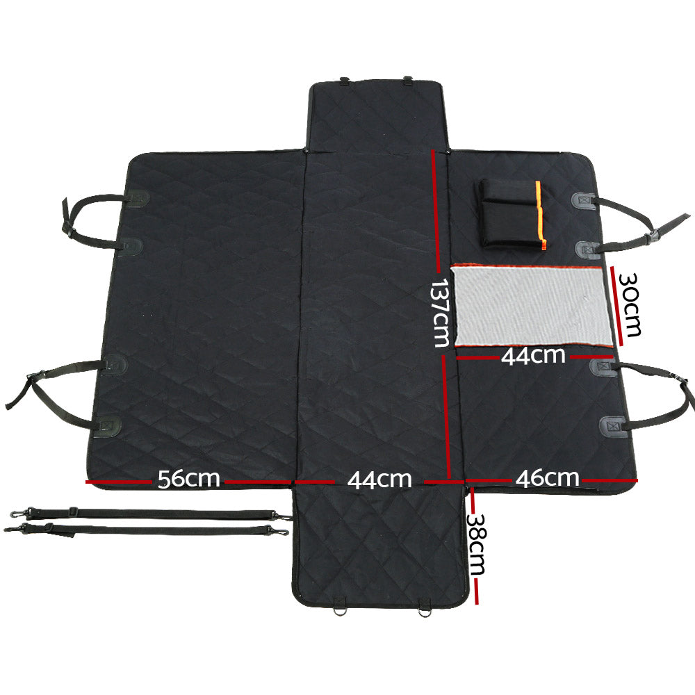 Waterproof Dog Car Seat Hammock – 137x147cm