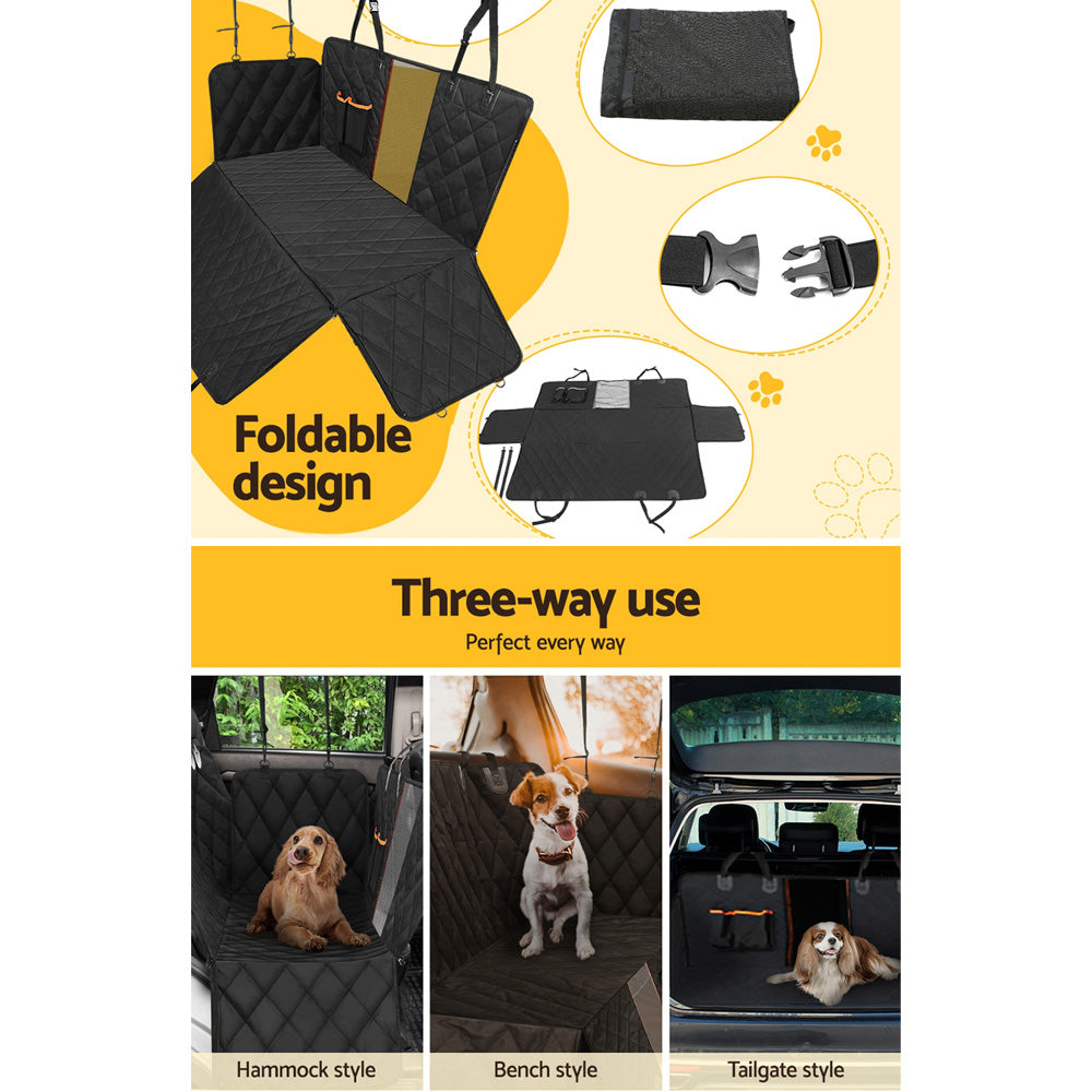Waterproof Dog Car Seat Hammock – 137x147cm