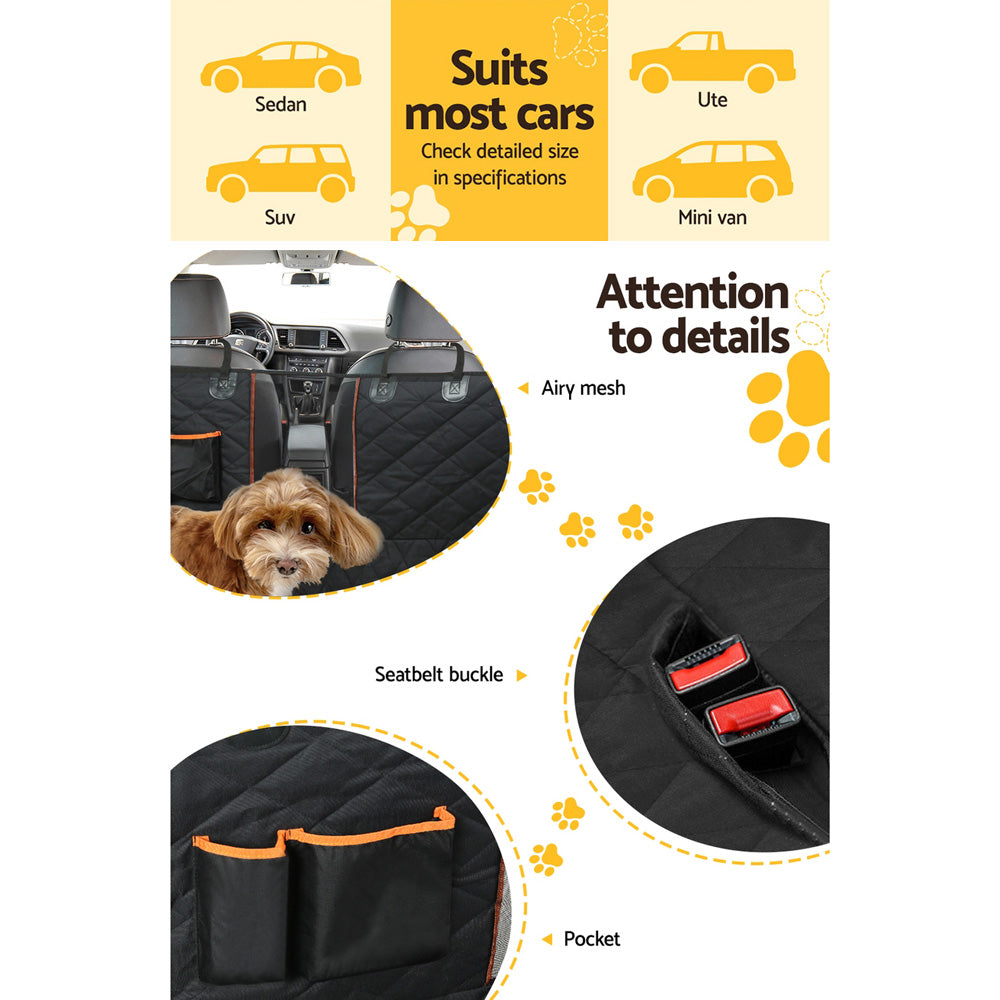 Waterproof Dog Car Seat Hammock – 137x147cm