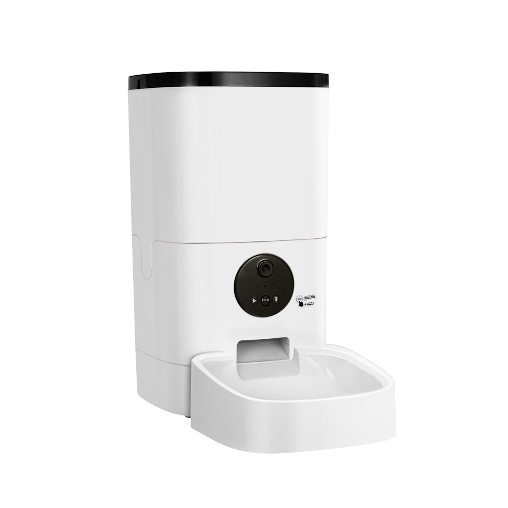 Smart Pet Feeder 6L – Wi-Fi with Camera