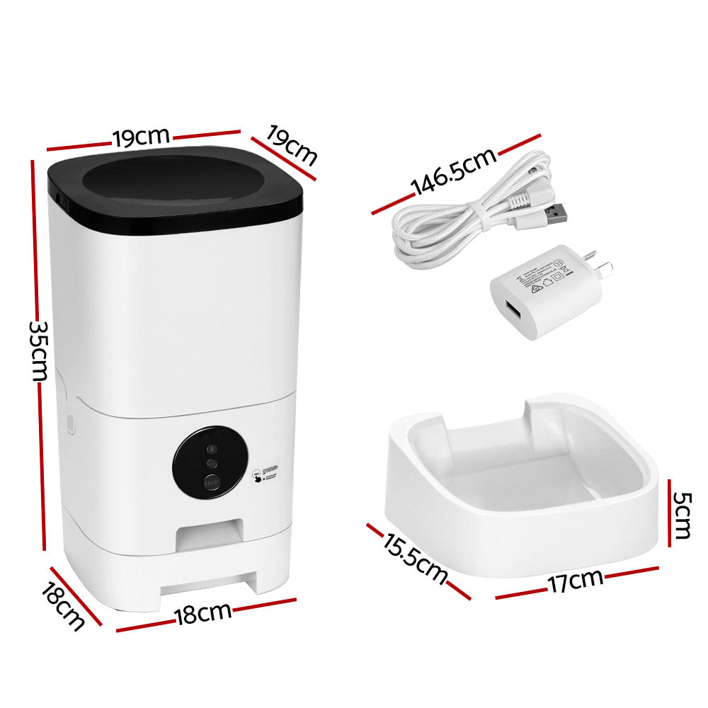 Smart Pet Feeder 6L – Wi-Fi