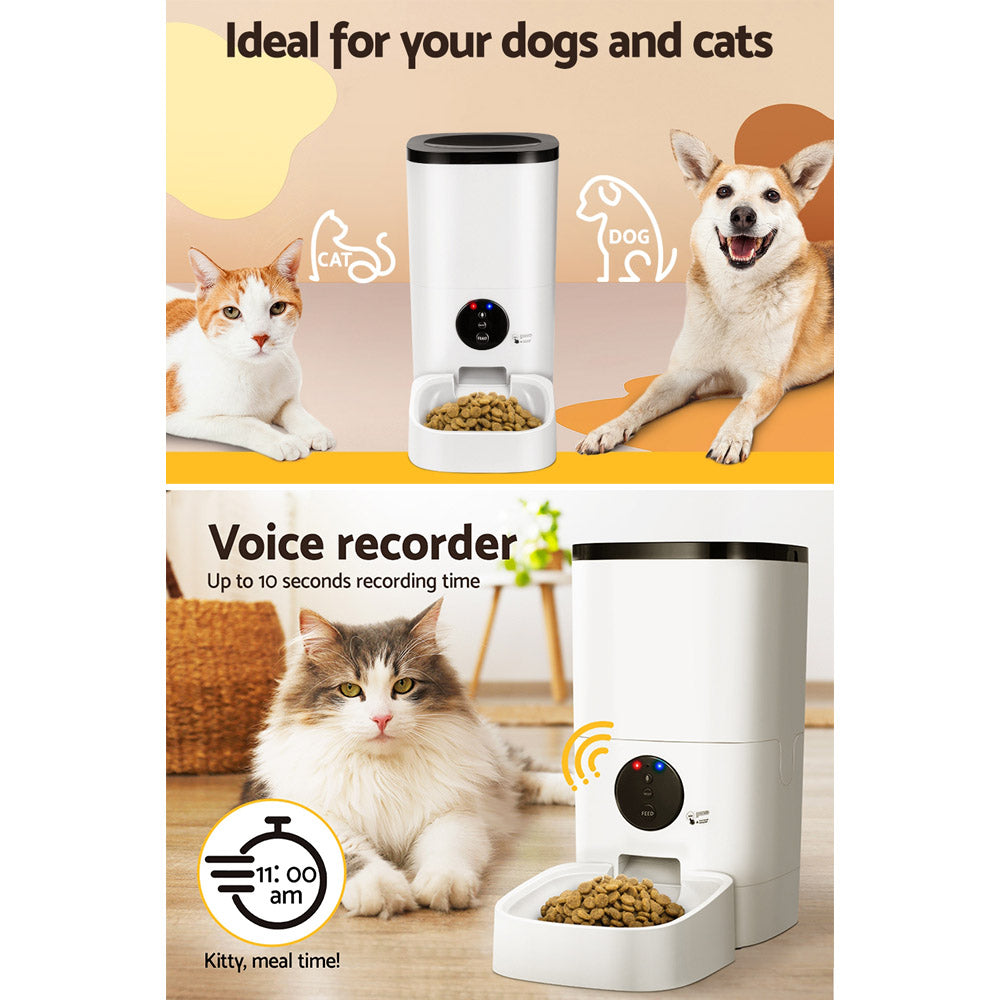 Smart Pet Feeder 6L – Wi-Fi