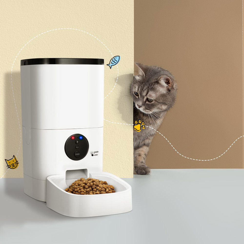 Smart Pet Feeder 6L – Wi-Fi