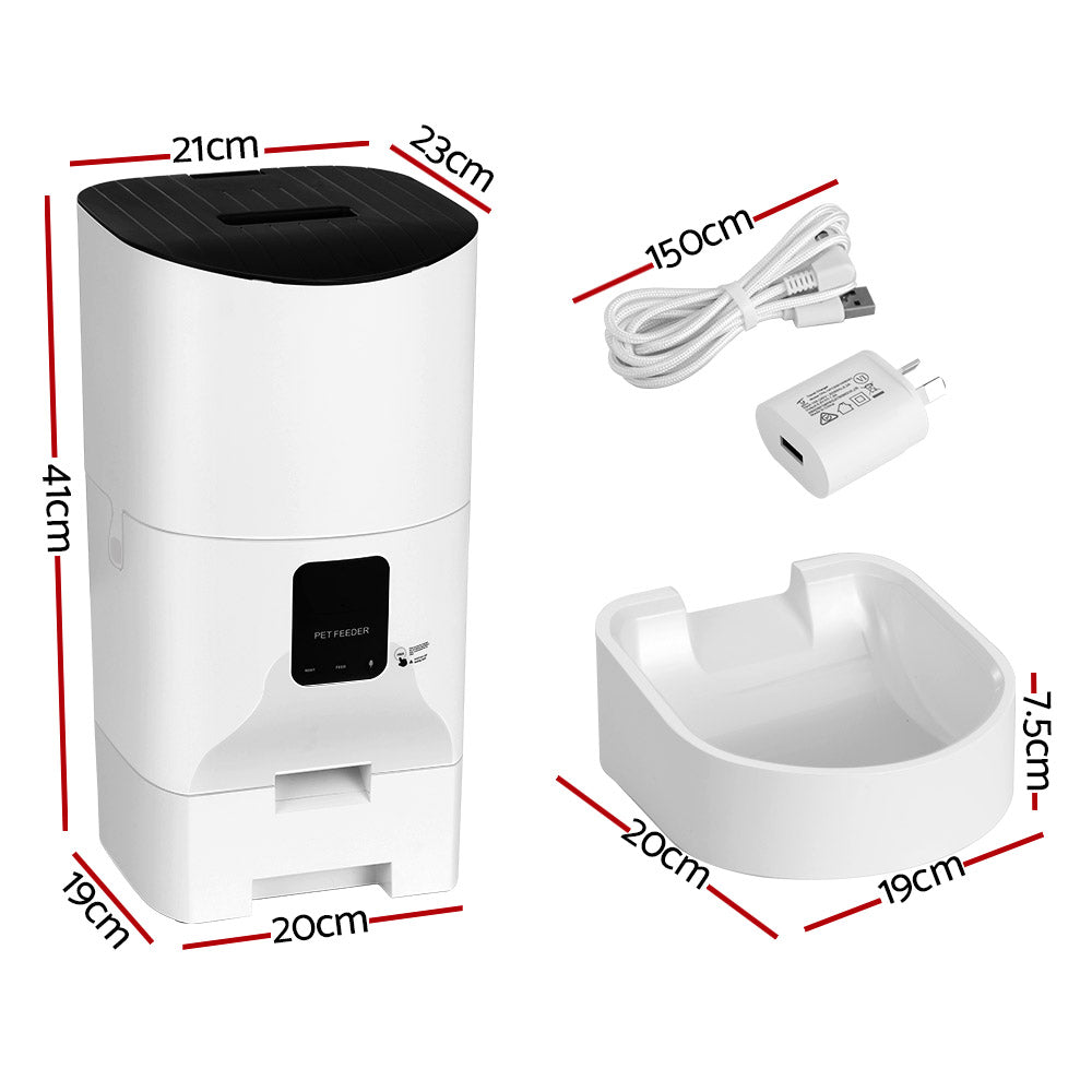 Smart Pet Feeder 9L – Wi-Fi