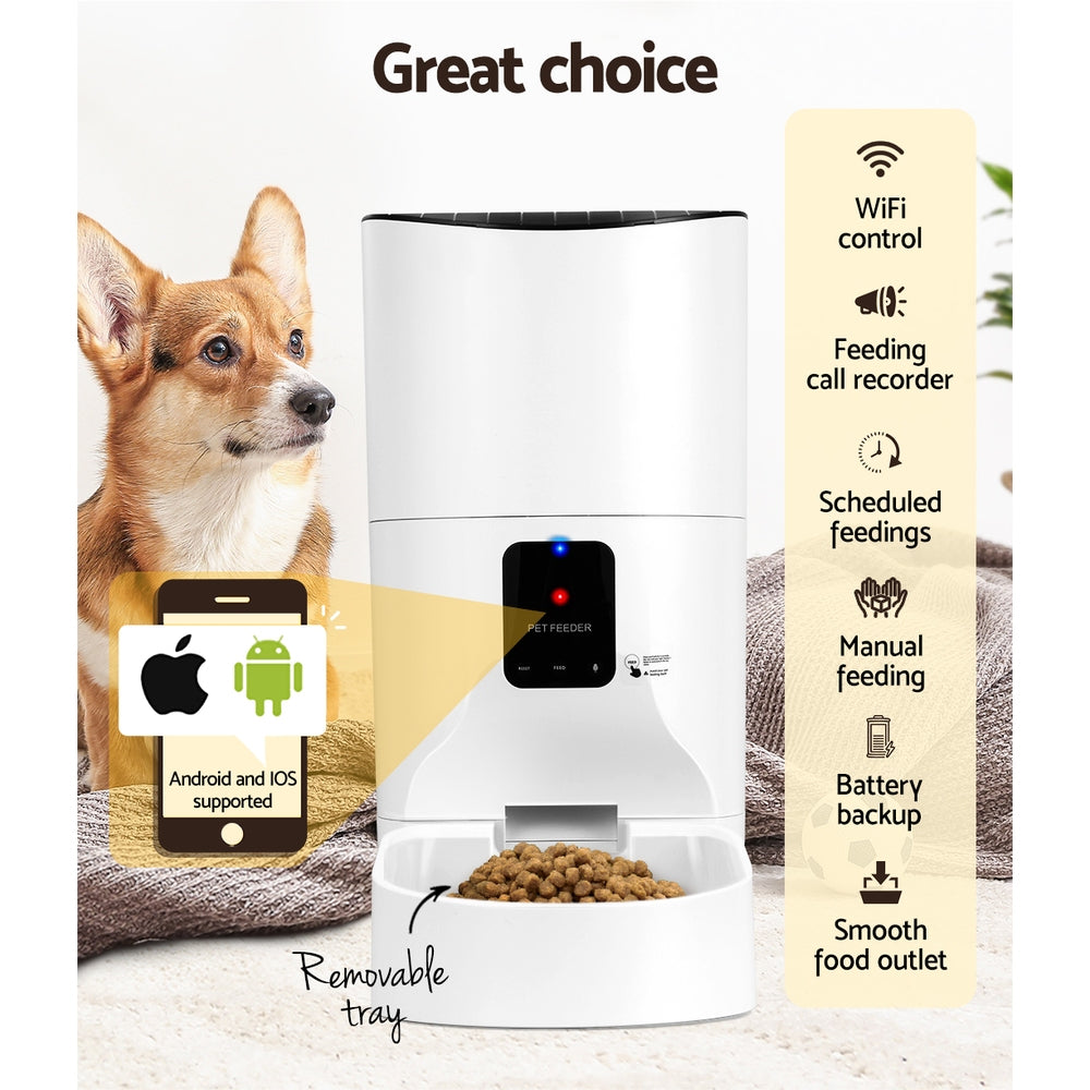 Smart Pet Feeder 9L – Wi-Fi