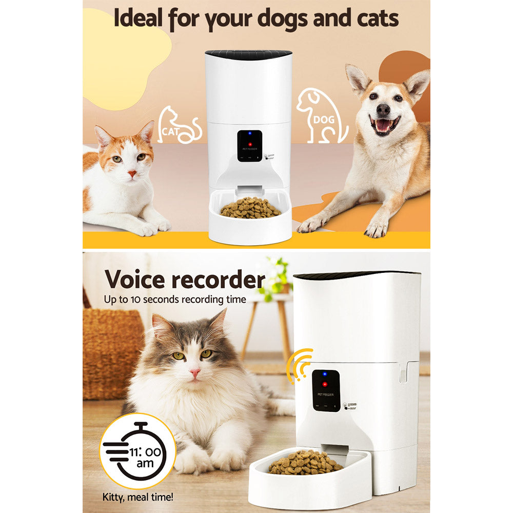 Smart Pet Feeder 9L – Wi-Fi