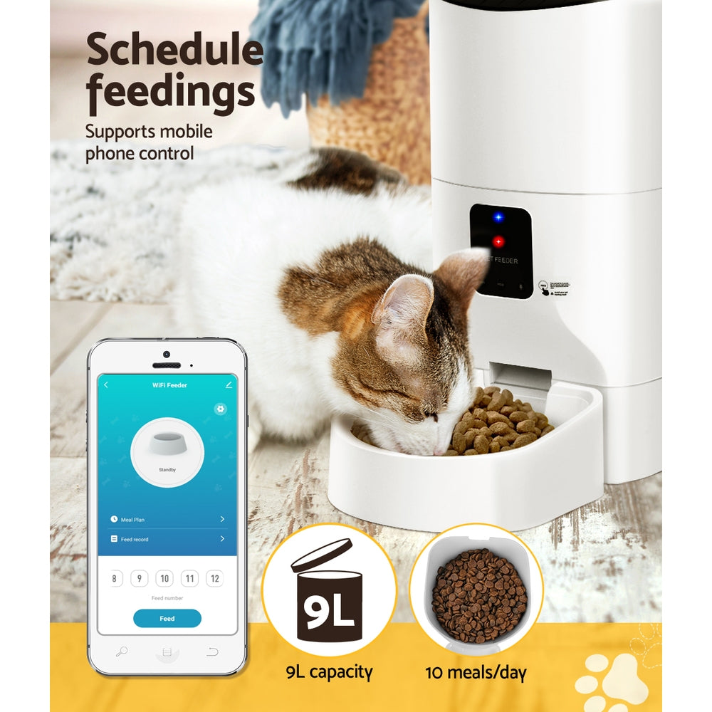 Smart Pet Feeder 9L – Wi-Fi