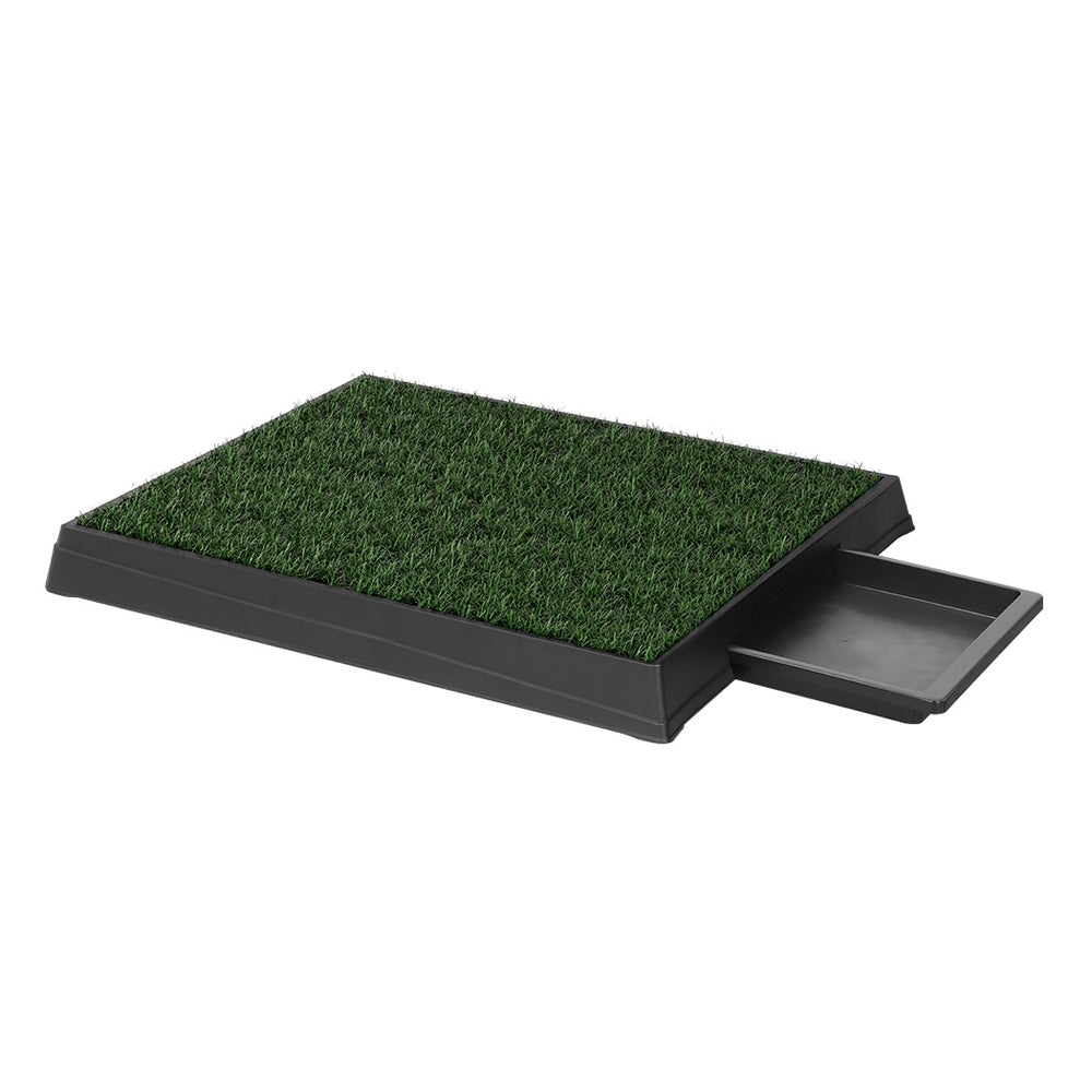 Grass Potty Pad with Tray – 1 Mat