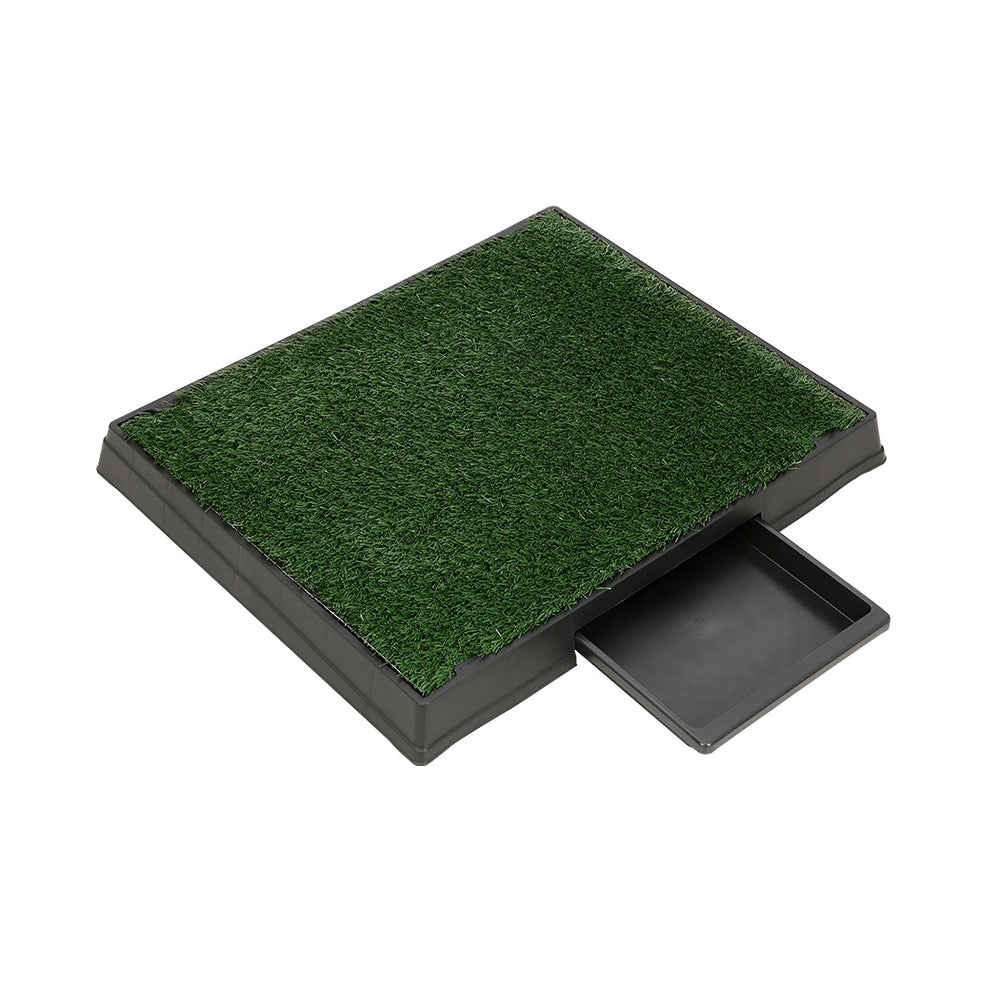 Grass Potty Pad with Tray – 1 Mat