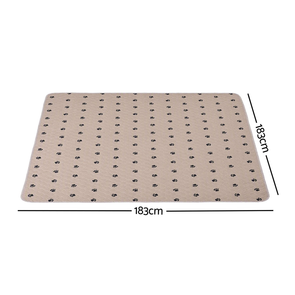 Washable Puppy Pad – 183x183cm