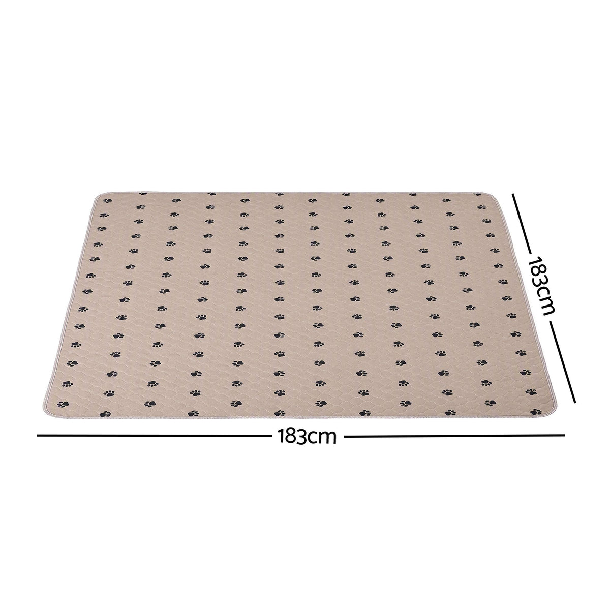 Washable Puppy Pad – 183x183cm