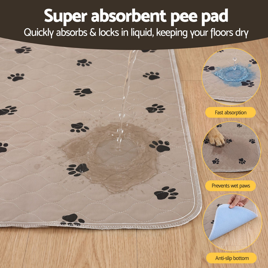 Washable Puppy Pad – 183x183cm