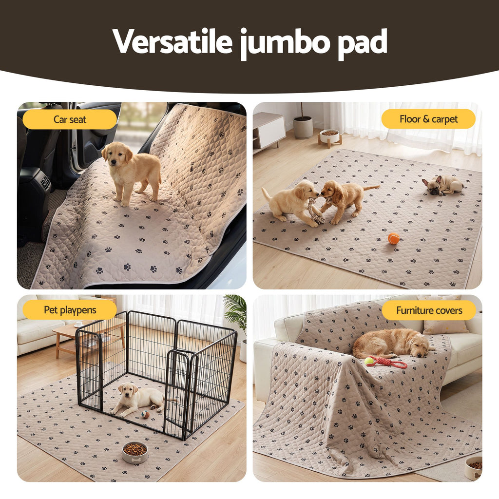 Washable Puppy Pad – 183x183cm