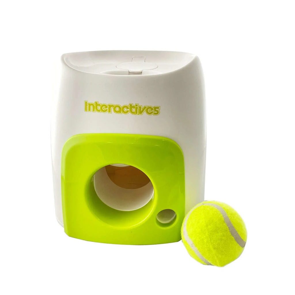 Treat-Dispensing Puzzle Ball Dog Toy
