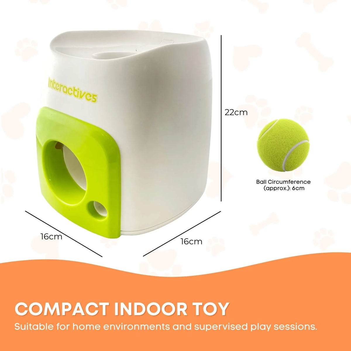 Treat-Dispensing Puzzle Ball Dog Toy