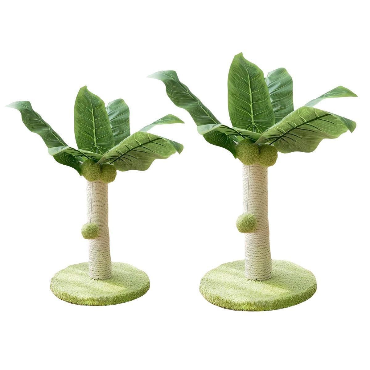 Coconut Tree Cat Scratching Post – Medium