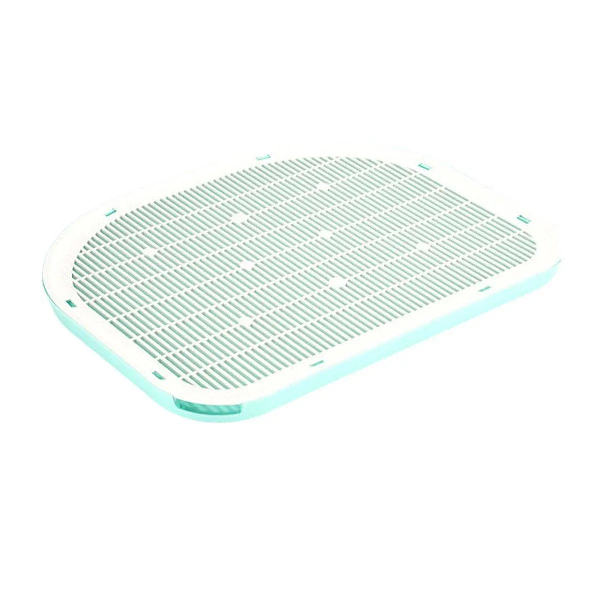 Anti-Spill Cat Litter Mat – Green