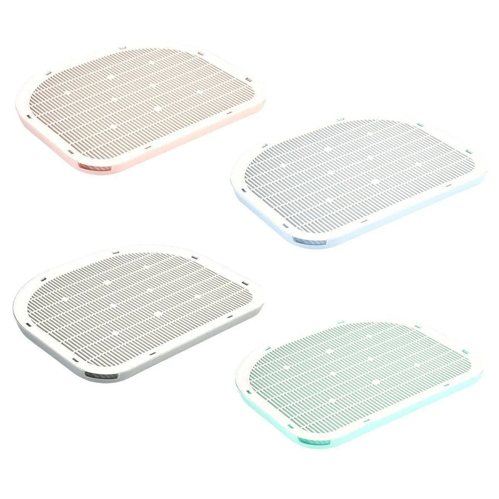 Anti-Spill Cat Litter Mat – Grey