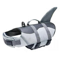 Shark Dog Life Jacket – Grey, M