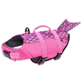 Mermaid Dog Life Jacket – Pink, L