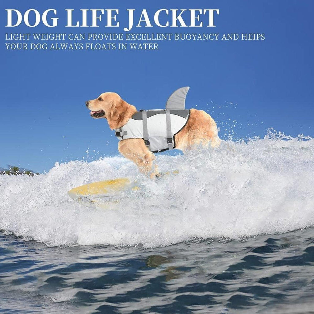 Mermaid Dog Life Jacket – Pink, M