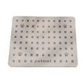 Absorbent Pet Feeding Mat – Light Grey