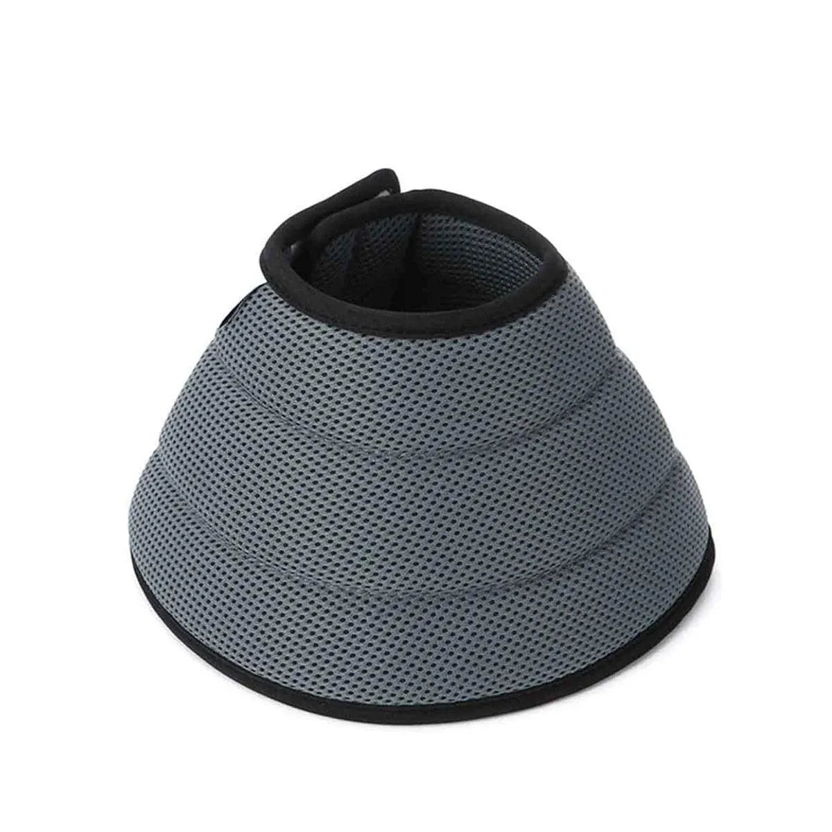 Pet Recovery Cone (E-Collar) – Grey, Size 2