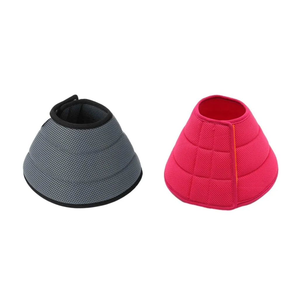 Pet Recovery Cone (E-Collar) – Grey, Size 2