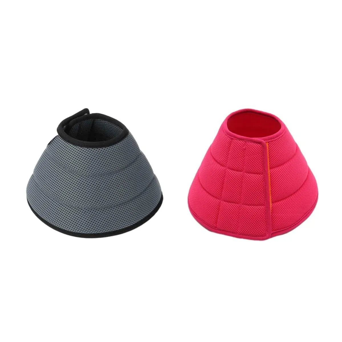 Pet Recovery Cone (E-Collar) – Grey, Size 2