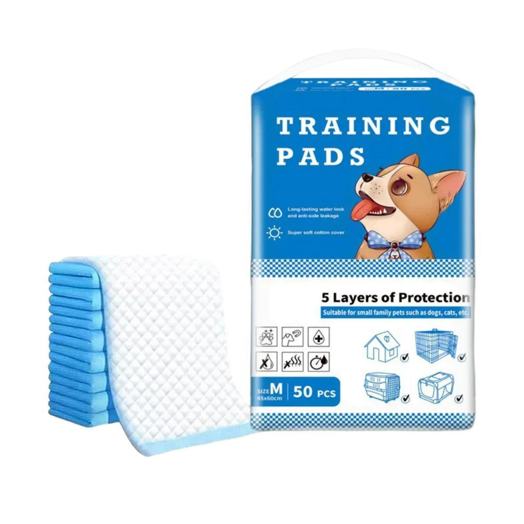 Puppy Training Pads – M 60x45cm, 50 Pack