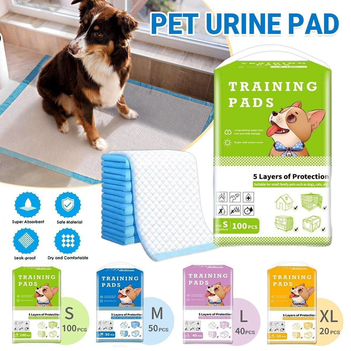 Puppy Training Pads – S 45x33cm, 100 Pack
