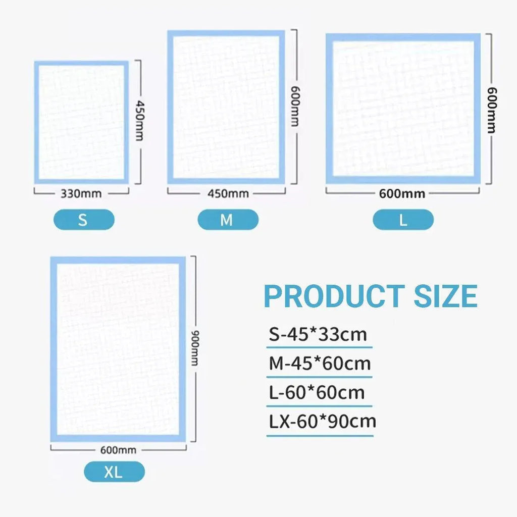 Puppy Training Pads – S 45x33cm, 100 Pack