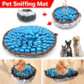Snuffle Mat for Dogs – Blue