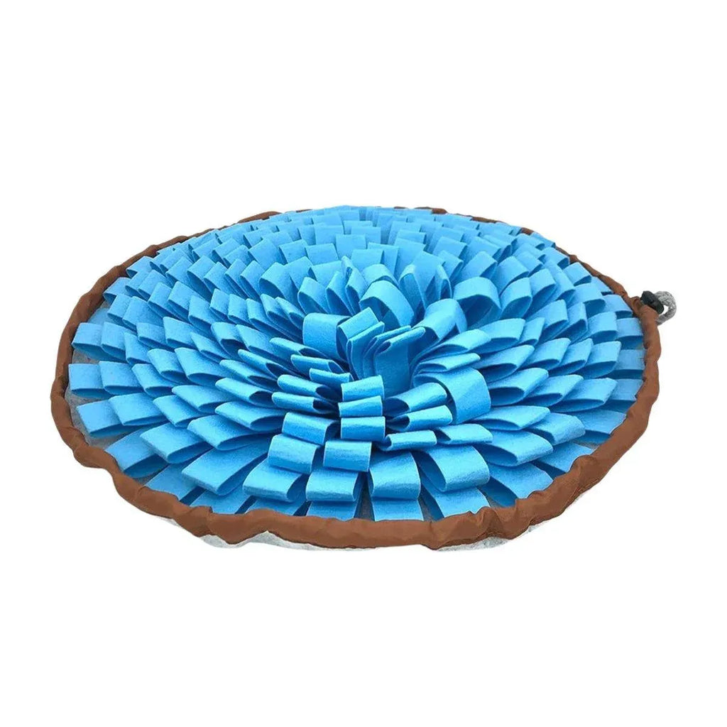 Snuffle Mat for Dogs – Blue