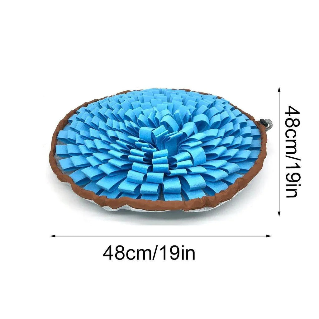 Snuffle Mat for Dogs – Blue