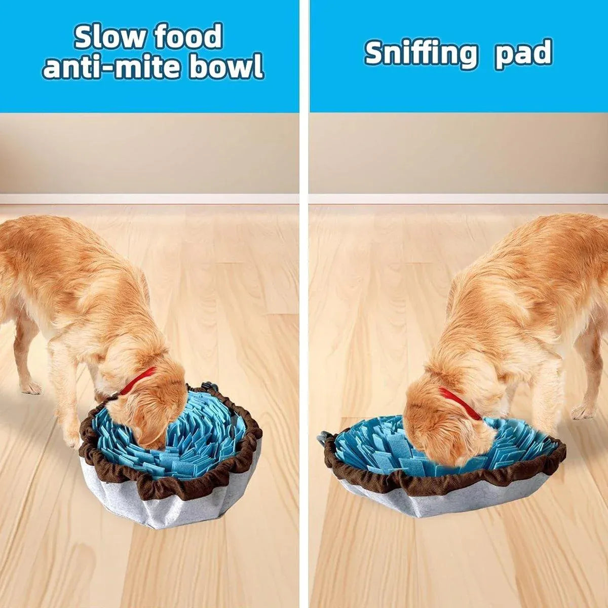 Snuffle Mat for Dogs – Blue