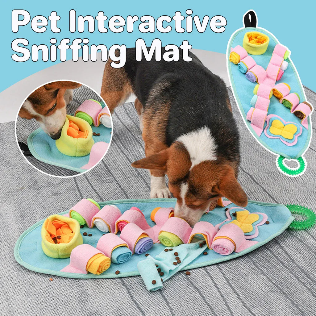 Snuffle Mat Puzzle Toy for Dogs