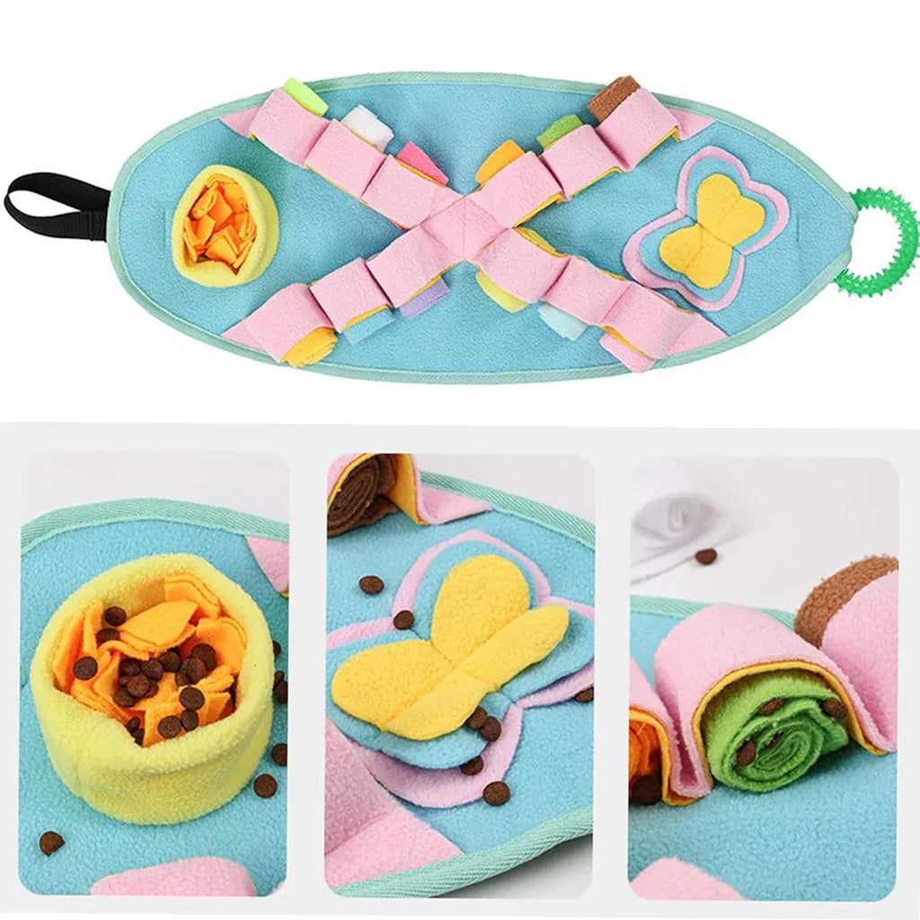 Snuffle Mat Puzzle Toy for Dogs