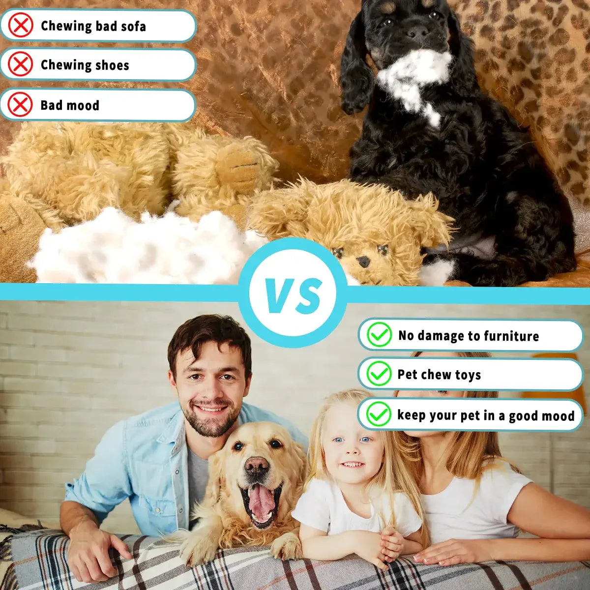 Snuffle Mat Puzzle Toy for Dogs