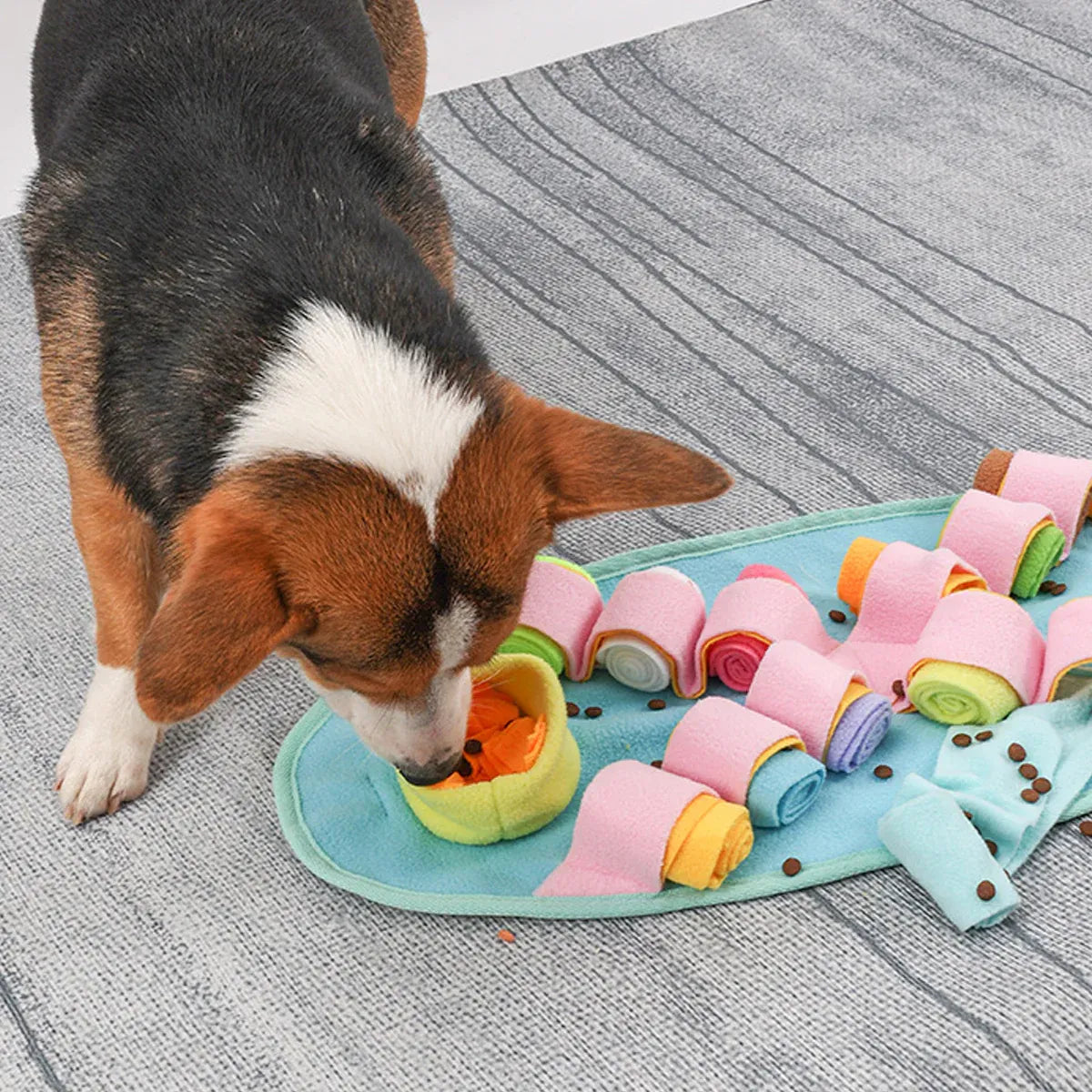 Snuffle Mat Puzzle Toy for Dogs