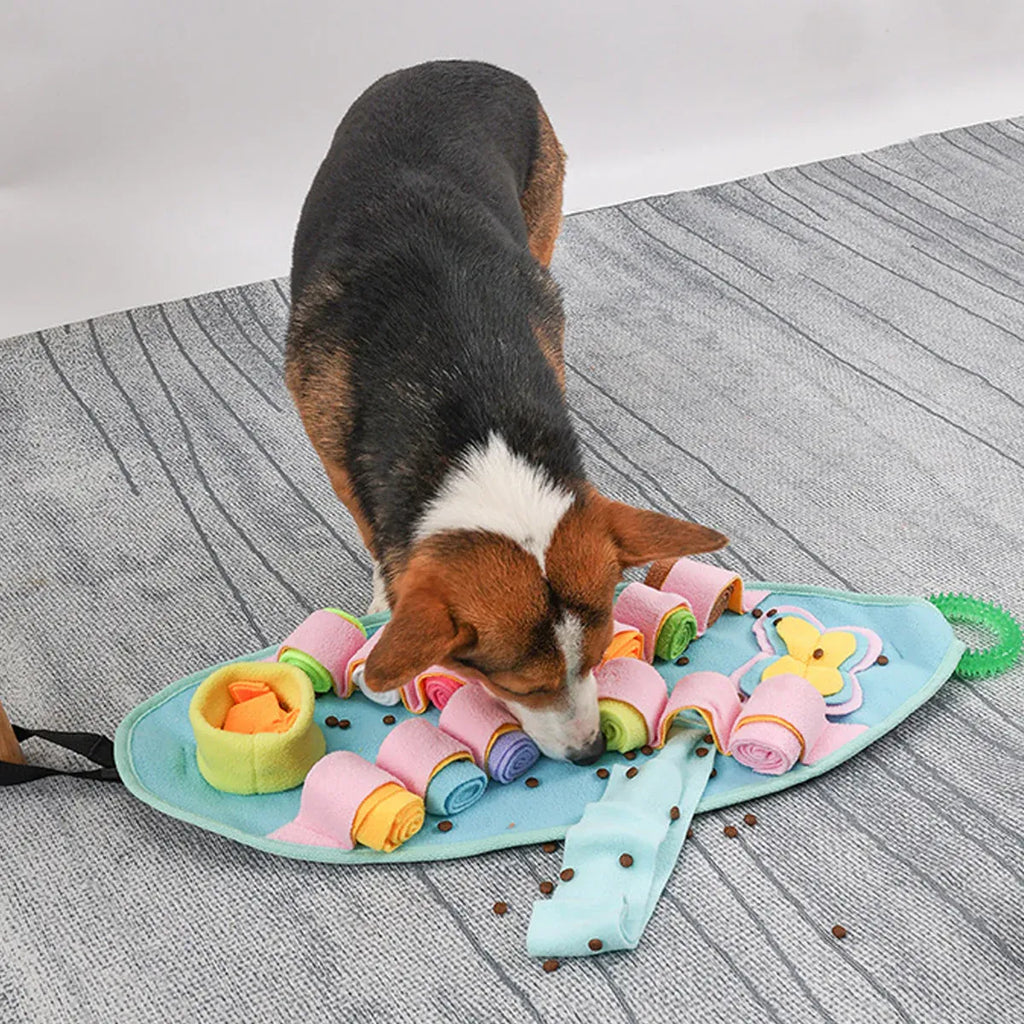 Snuffle Mat Puzzle Toy for Dogs