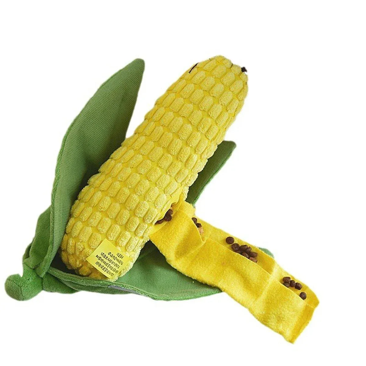 Corn Cob Slow-Feeder Chew Toy